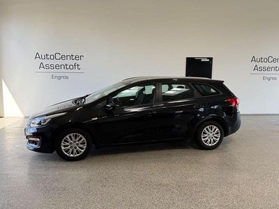 Second-hand Kia Ceed Sportswagon Edition 7 99 CP (72 kW) 2017 Negru Break