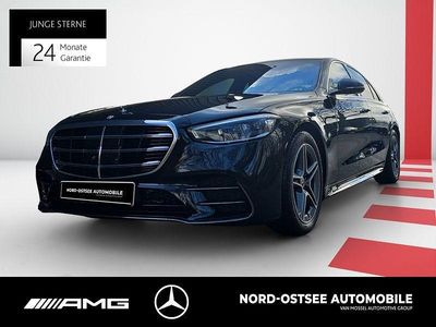 Gebraucht Mercedes S580 Night 503 PS (369 kW) 2022 Metalliclack obsidianschwarz Limousine
