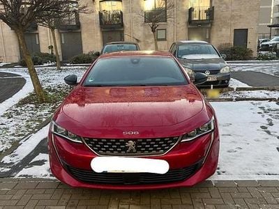 Gebraucht Peugeot 508 225 PS (165 kW) 2019 Rot Limousine