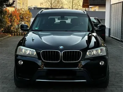 Gebraucht BMW X3 Sport Line 184 PS (135 kW) 2012 Schwarz SUV