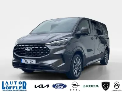 Neu Ford Tourneo Titanium X 170 PS (125 kW) 2026 Grau Van / Kleinbus
