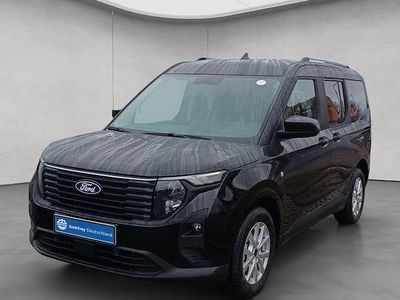 Neu Ford Tourneo Courier Titanium 125 PS (91 kW) 2026 Schwarz Van / Kleinbus