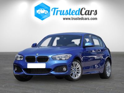 gebraucht BMW 120 d 5-TüRER M Sportpaket NAVI HIFI Klimaautomatik