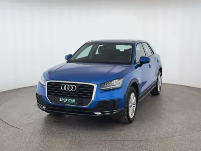 Gebraucht Audi Q2 Basis 116 PS (85 kW) 2019 Blau SUV