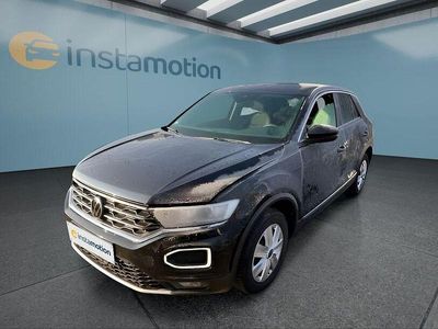 Gebraucht VW T-Roc Sport 150 PS (110 kW) 2022 Schwarz SUV