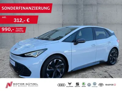 Gebraucht Cupra Born 169 kW (231 PS) 2023 Weiß Kleinwagen