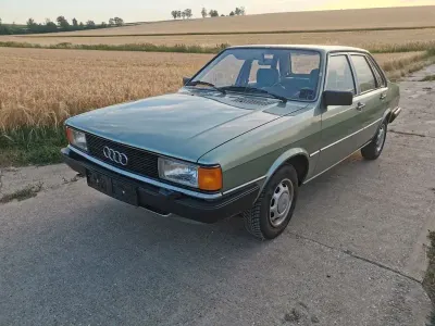 Gebraucht Audi 80 75 PS (55 kW) 1982 Grün Limousine