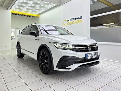 Gebraucht VW Tiguan Allspace Style 200 PS (147 kW) 2022 Weiß SUV