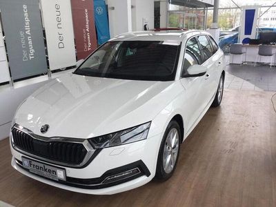 Usata Skoda Octavia Style 116 CV (85 kW) 2023 Bianco Station wagon