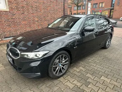 Brugt BMW 320e Shadowline 204 HK (150 kW) 2023 Sort Stationcar