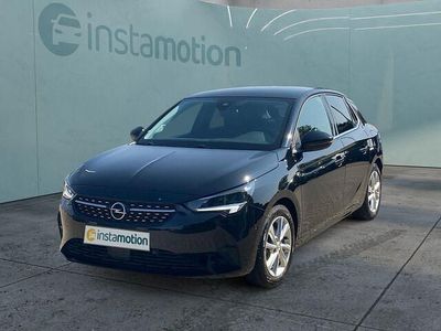 Gebraucht Opel Corsa Elegance 101 PS (74 kW) 2023 Schwarz Limousine