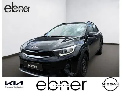 Gebraucht Kia Stonic Vision 101 PS (74 kW) 2025 Schwarz SUV