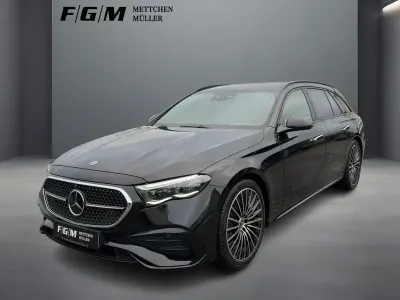 Gebraucht Mercedes 220 AMG line 197 PS (144 kW) 2026 Schwarz Kombi