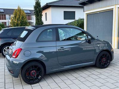 Gebraucht Fiat 500C S 105 PS (77 kW) 2017 Grau Cabrio