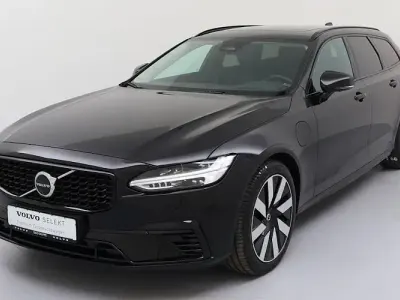 Brugt Volvo V90 Plus 350 HK (257 kW) 2025 Sort Stationcar