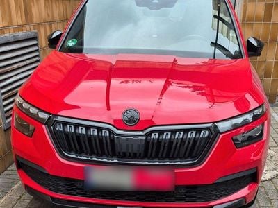 Usata Skoda Kamiq Monte Carlo 116 CV (85 kW) 2020 Rosso SUV