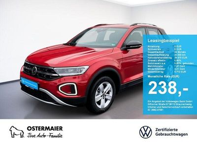 Kings red Gebraucht 2025 VW T-Roc Style SUV | 29.970 €