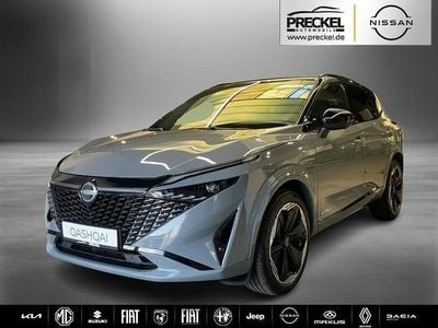 Neu Nissan Qashqai 2025 Grau SUV
