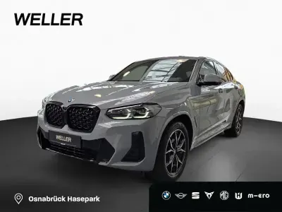 Gebraucht BMW X4 Performance 252 PS (185 kW) 2022 Brooklyn grau (grau) SUV
