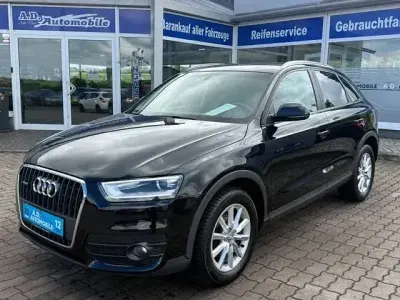 Gebraucht Audi Q3 Advanced 170 PS (125 kW) 2014 Schwarz SUV