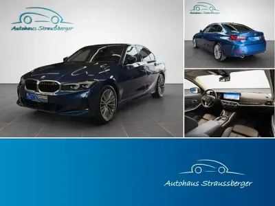 Brugt BMW 320 Shadowline 190 HK (139 kW) 2024 Blå Sedan