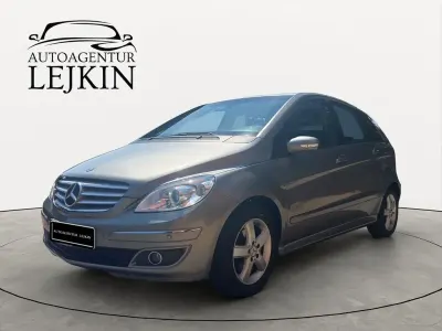 Gebraucht Mercedes B180 109 PS (80 kW) 2007 Grau Van / Kleinbus