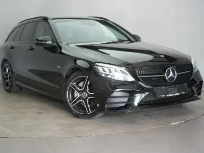 Gebraucht Mercedes C220 Edition 194 PS (142 kW) 2021 Schwarz Limousine