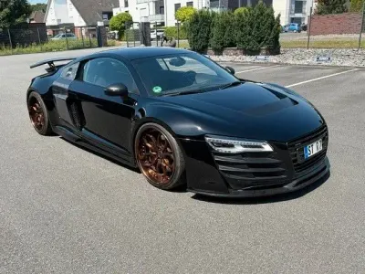 Gebraucht Audi R8 Coupé Design 430 PS (316 kW) 2008 Schwarz Coupé