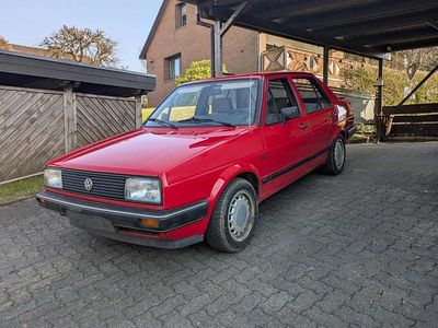 Gebraucht VW Jetta 70 PS (51 kW) 1987 Rot Limousine