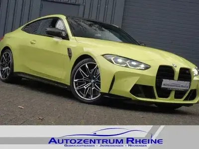 Używany BMW M4 Competition Edition 510 KM (375 kW) 2021 Żółty Coupe