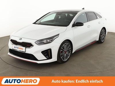 Gebraucht Kia ProCeed GT 204 PS (150 kW) 2021 Weiß Kombi