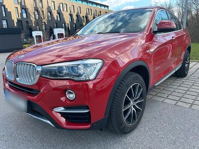 Gebraucht BMW X4 258 PS (189 kW) 2014 Rot SUV