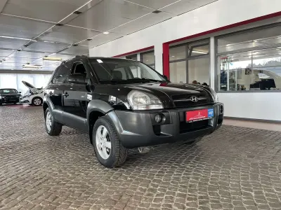 Gebraucht Hyundai Tucson GLS 175 PS (128 kW) 2018 Schwarz SUV