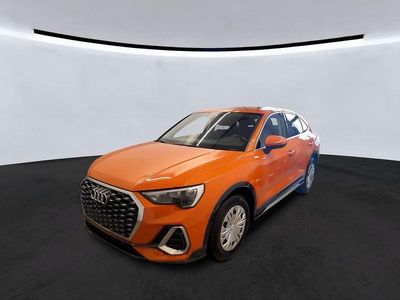 Gebraucht Audi Q3 Sportback S-Line 150 PS (110 kW) 2023 Orange SUV