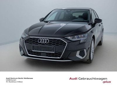 Usata Audi A3 Advanced 150 CV (110 kW) 2023 Nero Berlina