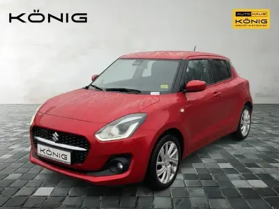 Gebraucht Suzuki Swift Comfort 83 PS (61 kW) 2023 Rot Limousine