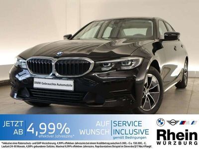 gebraucht BMW 318 i Advantage Tempomat/DAB+/LiveCockpit/SHZ Tempomat