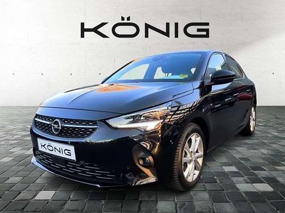 Gebraucht Opel Corsa Elegance 101 PS (74 kW) 2023 Karbon schwarz (schwarz) Kleinwagen