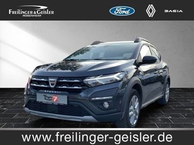 gebraucht Dacia Sandero SanderoStepway Comfort Tempomat Klima Parkh. Servo LichtSen RegenSen Bluetooth