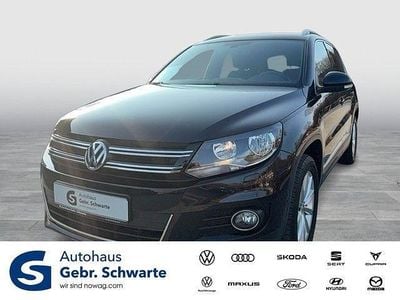 Gebraucht VW Tiguan LOUNGE 140 PS (102 kW) 2015 Schwarz SUV
