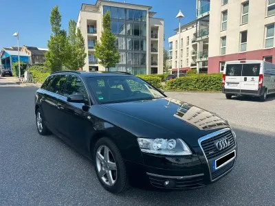 Gebraucht Audi A6 232 PS (170 kW) 2007 Schwarz Kombi