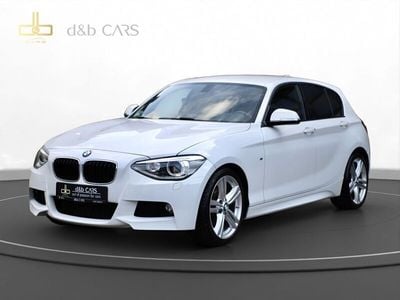 Gebraucht BMW 116 M Sport 136 PS (100 kW) 2014 Weiß Kleinwagen