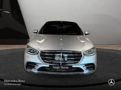 Gebraucht Mercedes S350 AMG 313 PS (230 kW) 2024 Silber Limousine