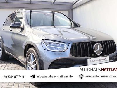 Second-hand Mercedes GLC300 AMG line 245 CP (180 kW) 2020 Gri SUV