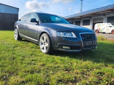 gebraucht Audi A6 Allrad / 3.0 TDI / 2011 / Grau