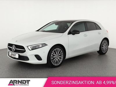 gebraucht Mercedes A200 18" 7G 360° Night Progressive Pano Multi.