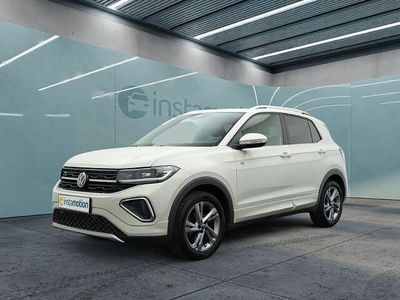 Grau Gebraucht 2024 VW T-Cross R-line SUV | 26.601 € (Fairer Preis)