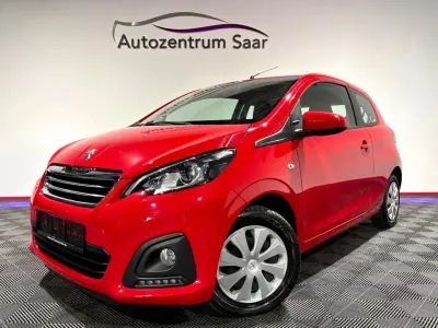 Gebraucht Peugeot 108 Active 72 PS (52 kW) 2021 Rot Kleinwagen