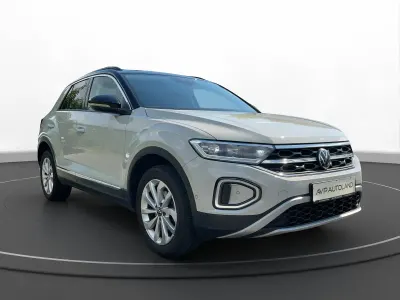 Gebraucht VW T-Roc Style 150 PS (110 kW) 2022 Ascotgrau SUV
