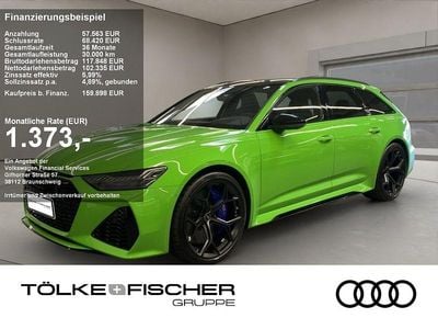 Second-hand Audi RS6 Performance 630 CP (463 kW) 2025 Individuallackierungen audi exclusive Break
